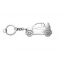 Keychain Smart Fortwo III 2014+ - (type STEEL) Keychain Smart Fortwo III 2014+ - (type STEEL)