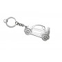 Keychain Smart Fortwo III 2014+ - (type STEEL) Keychain Smart Fortwo III 2014+ - (type STEEL)