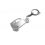 Keychain Smart Fortwo III 2014+ - (type STEEL) Keychain Smart Fortwo III 2014+ - (type STEEL)
