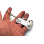 Keychain Smart Fortwo III 2014+ - (type STEEL) Keychain Smart Fortwo III 2014+ - (type STEEL)
