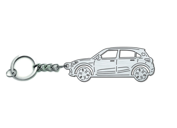Keychain Smart #1 2022+ - (type STEEL) Keychain Smart #1 2022+ - (type STEEL)