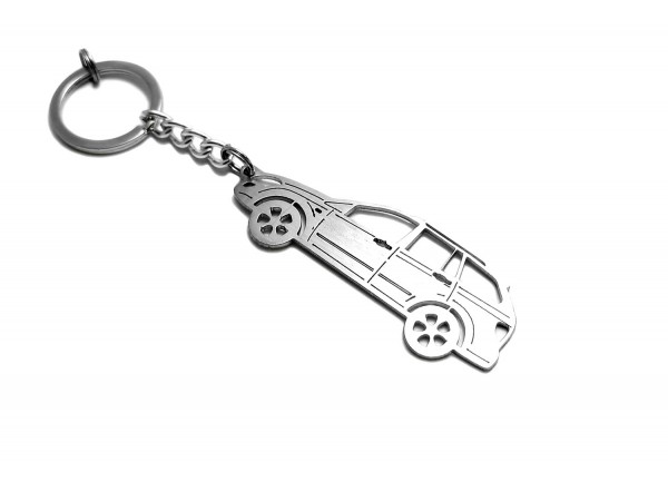 Keychain SsangYong Kyron 2005-2015 - (type STEEL)