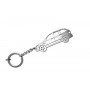 Keychain SsangYong Kyron 2005-2015 - (type STEEL)