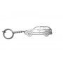 Keychain SsangYong Kyron 2005-2015 - (type STEEL)
