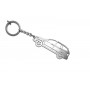 Keychain SsangYong Kyron 2005-2015 - (type STEEL)