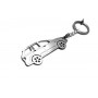 Keychain SsangYong Kyron 2005-2015 - (type STEEL)