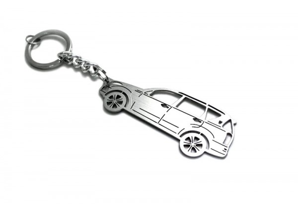 Keychain SsangYong Rexton II 2006-2012 - (type STEEL)