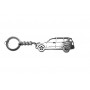Keychain SsangYong Rexton II 2006-2012 - (type STEEL)