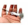 Keychain SsangYong Rexton II 2006-2012 - (type STEEL)