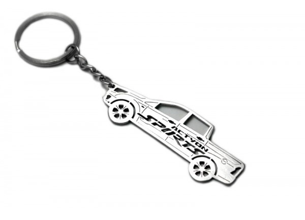 Keychain SsangYong Actyon Sports 2013+ - (type STEEL)