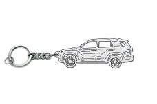 Keychain SsangYong Torres 2022+ - (type STEEL)