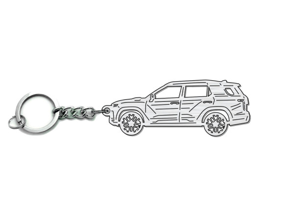 Keychain SsangYong Torres 2022+ - (type STEEL)