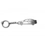 Keychain Subaru Impreza V 4D 2016-2022 - (type STEEL)