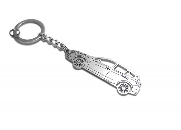 Keychain Subaru Impreza V 5D 2016-2022 - (type STEEL)