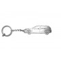 Keychain Subaru Impreza V 5D 2016-2022 - (type STEEL)