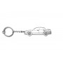 Keychain Subaru Legacy V 2009-2014 - (type STEEL)