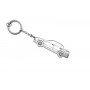 Keychain Subaru Legacy V 2009-2014 - (type STEEL)