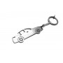 Keychain Subaru Legacy V 2009-2014 - (type STEEL)