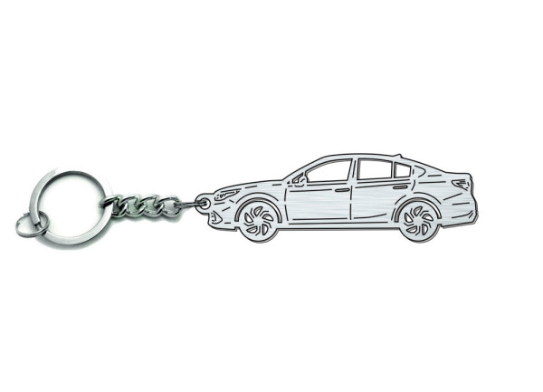 Keychain Subaru Legacy VII 2019+ - (type STEEL) Keychain Subaru Legacy VII 2019+ - (type STEEL)