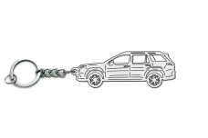 Keychain Subaru Outback VII 2025+ - (type STEEL) Keychain Subaru Outback VII 2025+ - (type STEEL)