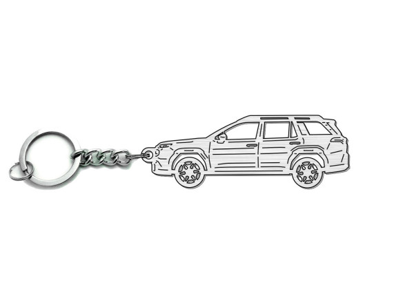 Keychain Subaru Outback VII 2025+ - (type STEEL) Keychain Subaru Outback VII 2025+ - (type STEEL)
