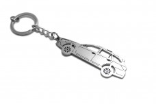 Keychain Subaru Outback V 2014-2019 - (type STEEL)