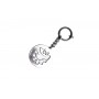 Keychain Subaru Logo Skull - (type STEEL) Keychain Subaru Logo Skull - (type STEEL)