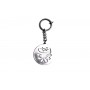 Keychain Subaru Logo Skull - (type STEEL) Keychain Subaru Logo Skull - (type STEEL)