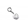 Keychain Subaru Logo Skull - (type STEEL) Keychain Subaru Logo Skull - (type STEEL)