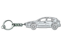 Keychain Subaru Crosstrek III 2022+ - (type STEEL)