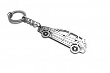 Keychain Suzuki S-Cross II 2013+ - (type STEEL)