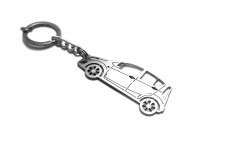 Keychain Vauxhall Agila B 2007-2014 - (type STEEL)