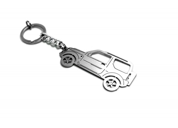 Keychain Suzuki Jimny I 1998-2019 - (type STEEL)