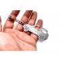 Keychain Suzuki Jimny I 1998-2019 - (type STEEL)