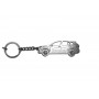 Keychain Suzuki SX4 III 2021+ - (type STEEL)