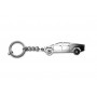 Keychain Tesla Cybertruck 2019+ - (type STEEL)