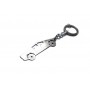 Keychain Tesla Cybertruck 2019+ - (type STEEL)