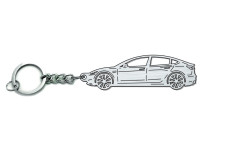Keychain Tesla Model 3 FL 2023+ - (type STEEL)