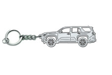 Keychain Toyota 4Runner VI 2024+ - (type STEEL) Keychain Toyota 4Runner VI 2024+ - (type STEEL)