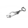 Keychain Scion FR-S 2012-2016 - (type STEEL)