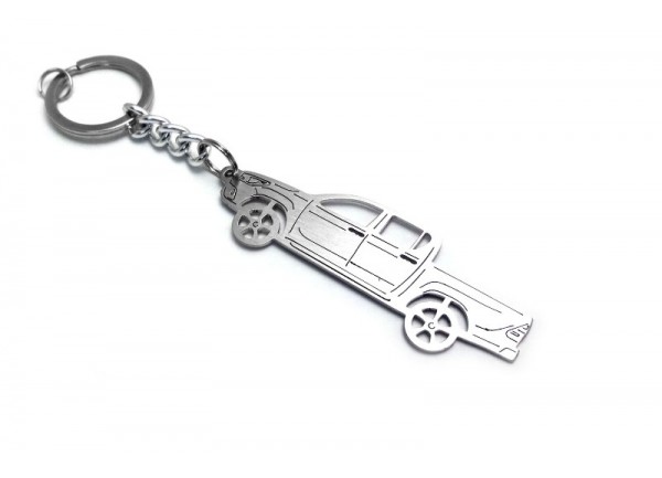 Keychain Toyota Hilux VIII 2015-2025 - (type STEEL)