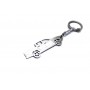 Keychain Toyota Hilux VIII 2015-2025 - (type STEEL)