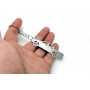 Keychain Toyota Hilux VIII 2015-2025 - (type STEEL)