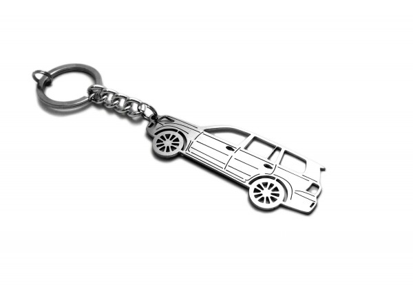 Keychain Toyota LC 200 2007-2021 - (type STEEL) Keychain Toyota LC 200 2007-2021 - (type STEEL)