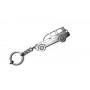 Keychain Toyota LC 200 2007-2021 - (type STEEL) Keychain Toyota LC 200 2007-2021 - (type STEEL)
