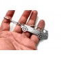 Keychain Toyota LC 200 2007-2021 - (type STEEL) Keychain Toyota LC 200 2007-2021 - (type STEEL)
