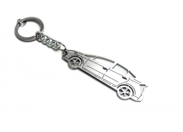 Keychain Toyota Prius III 2009-2015 - (type STEEL) Keychain Toyota Prius III 2009-2015 - (type STEEL)