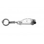 Keychain Toyota Prius III 2009-2015 - (type STEEL) Keychain Toyota Prius III 2009-2015 - (type STEEL)