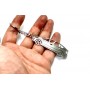 Keychain Toyota Prius III 2009-2015 - (type STEEL) Keychain Toyota Prius III 2009-2015 - (type STEEL)