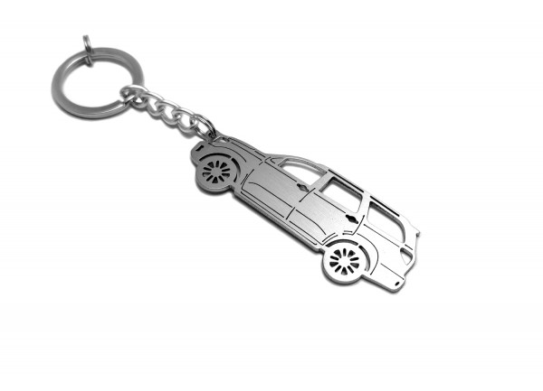 Keychain Toyota Sequoia II 2008+ - (type STEEL) Keychain Toyota Sequoia II 2008+ - (type STEEL)